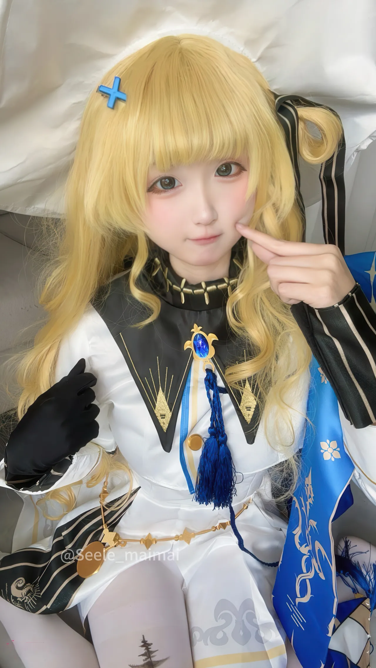 Seele麦麦 - 鸣潮 菲比卡提希娅 蓝色花海物语 - Image 63