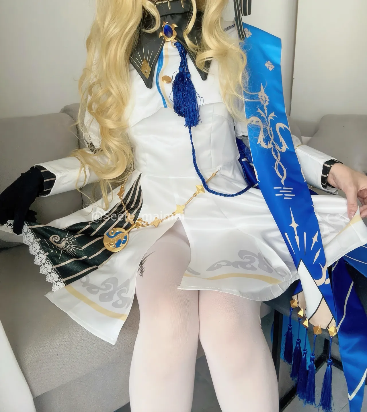 Seele麦麦 - 鸣潮 菲比卡提希娅 蓝色花海物语 - Image 65