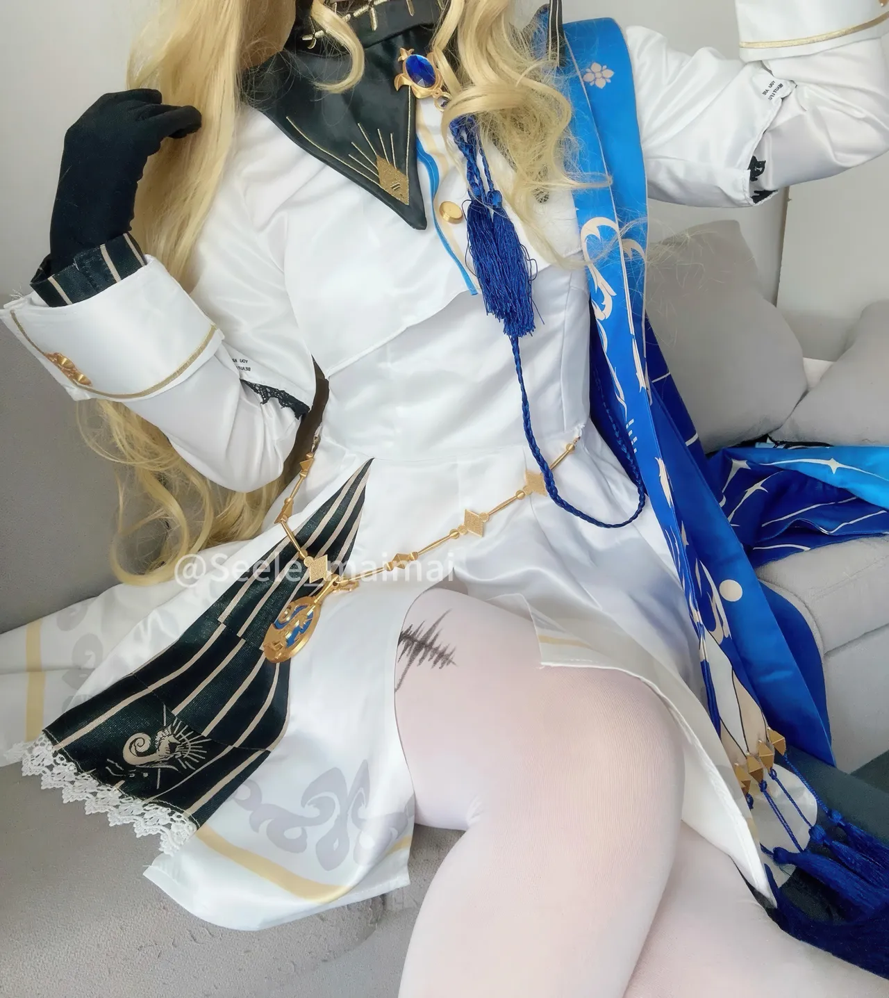 Seele麦麦 - 鸣潮 菲比卡提希娅 蓝色花海物语 - Image 66