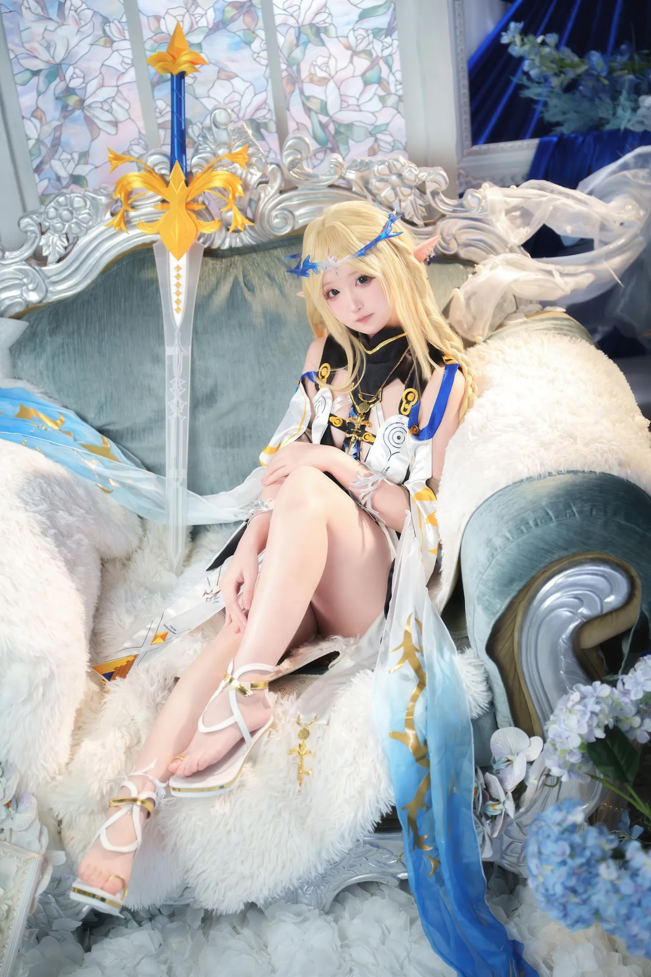 Seele麦麦 - 鸣潮 菲比卡提希娅 蓝色花海物语 - Image 7