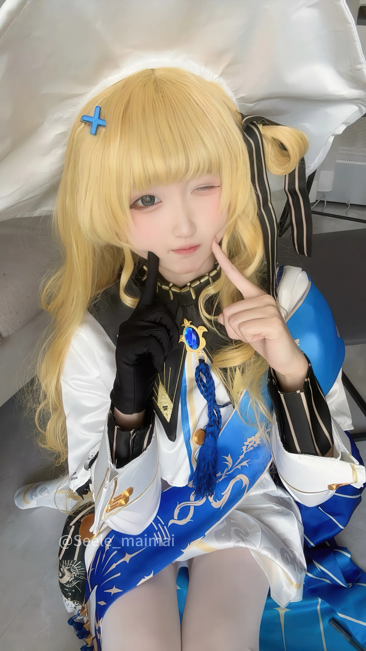 Seele麦麦 - 鸣潮 菲比卡提希娅 蓝色花海物语 - Image 78