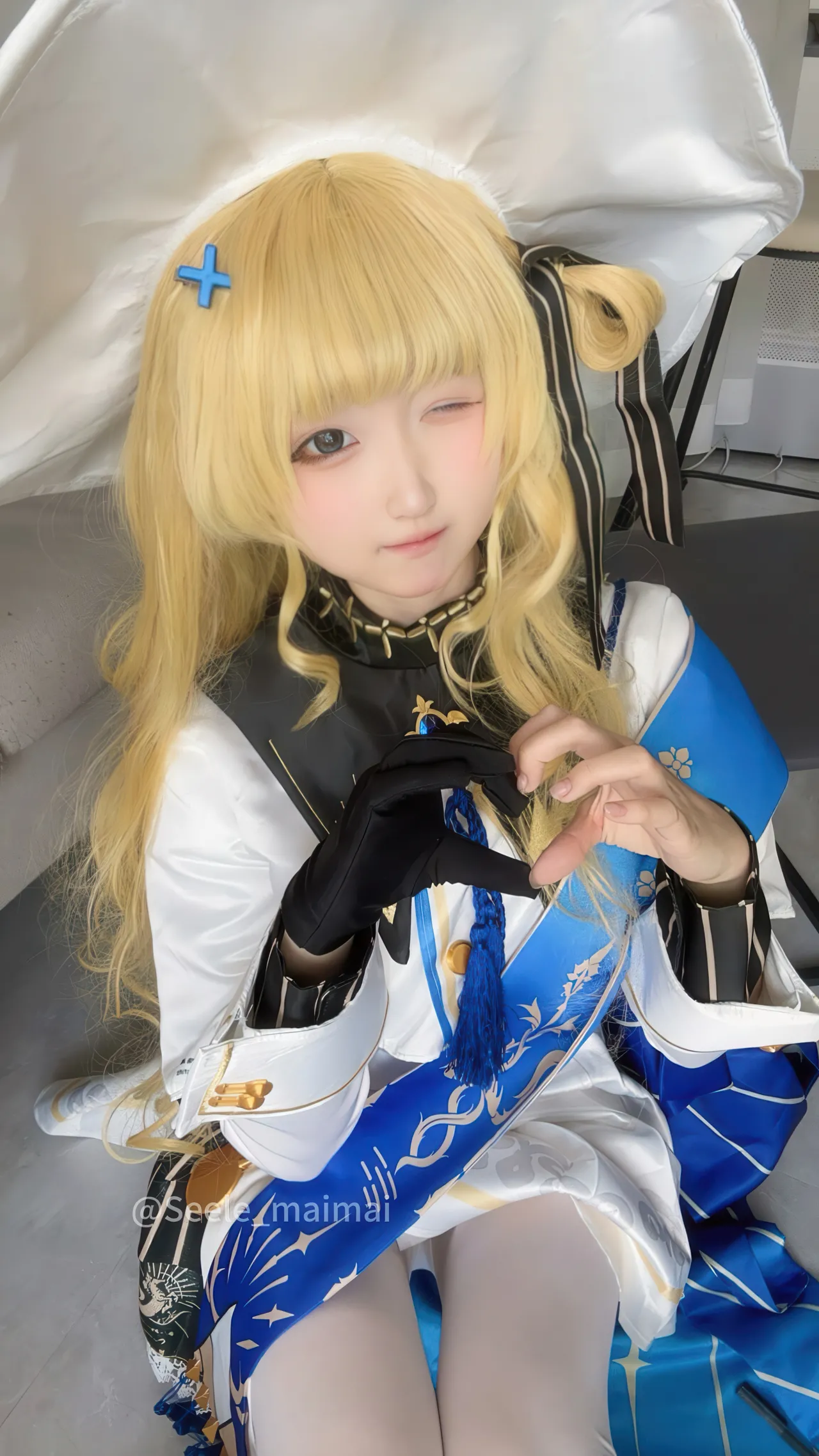 Seele麦麦 - 鸣潮 菲比卡提希娅 蓝色花海物语 - Image 79