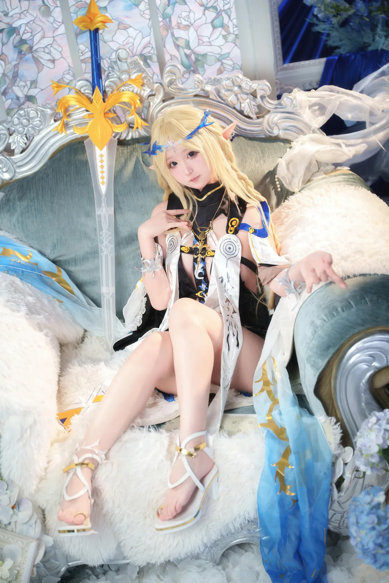 Seele麦麦 - 鸣潮 菲比卡提希娅 蓝色花海物语 - Image 8