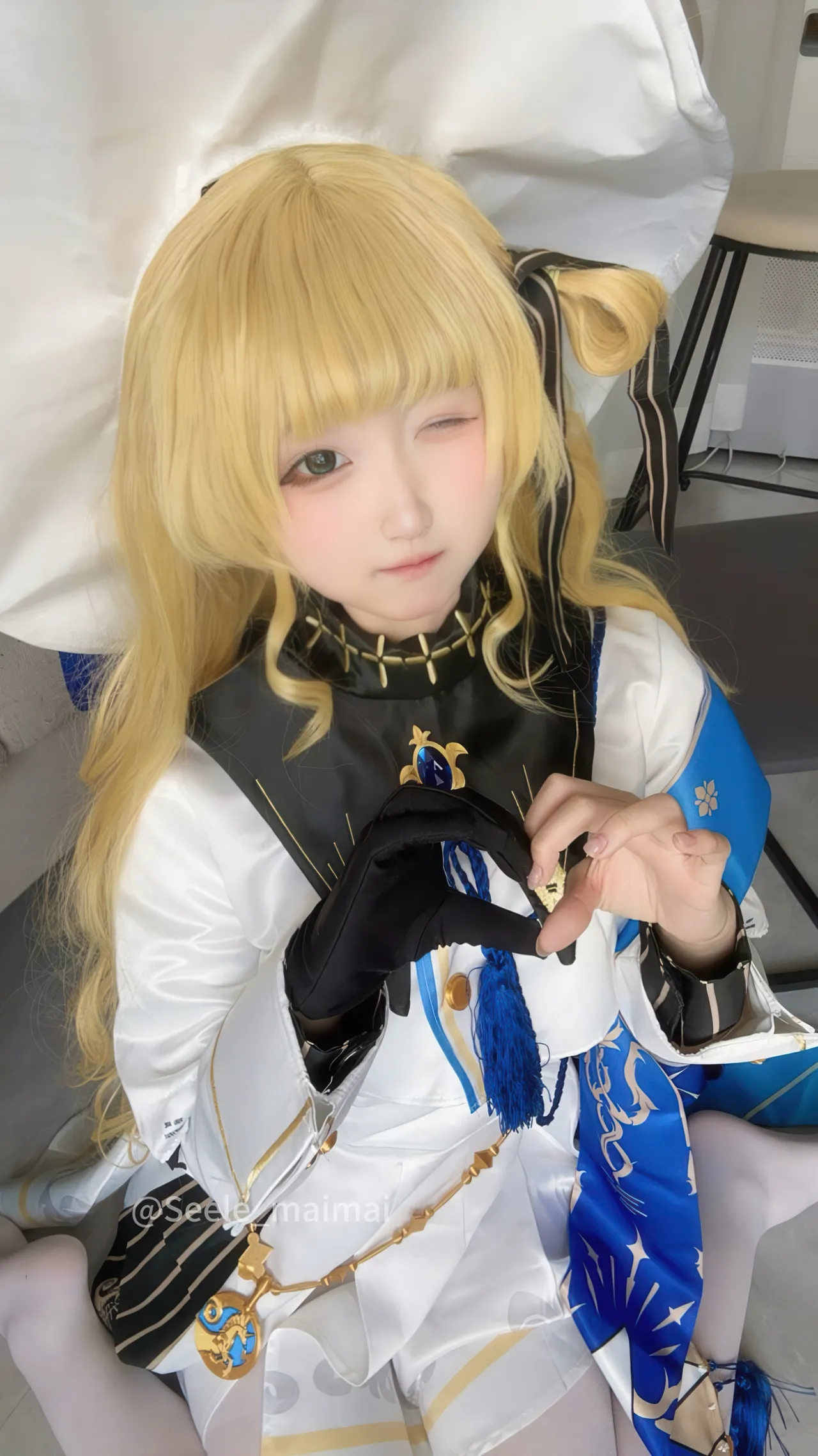 Seele麦麦 - 鸣潮 菲比卡提希娅 蓝色花海物语 - Image 82