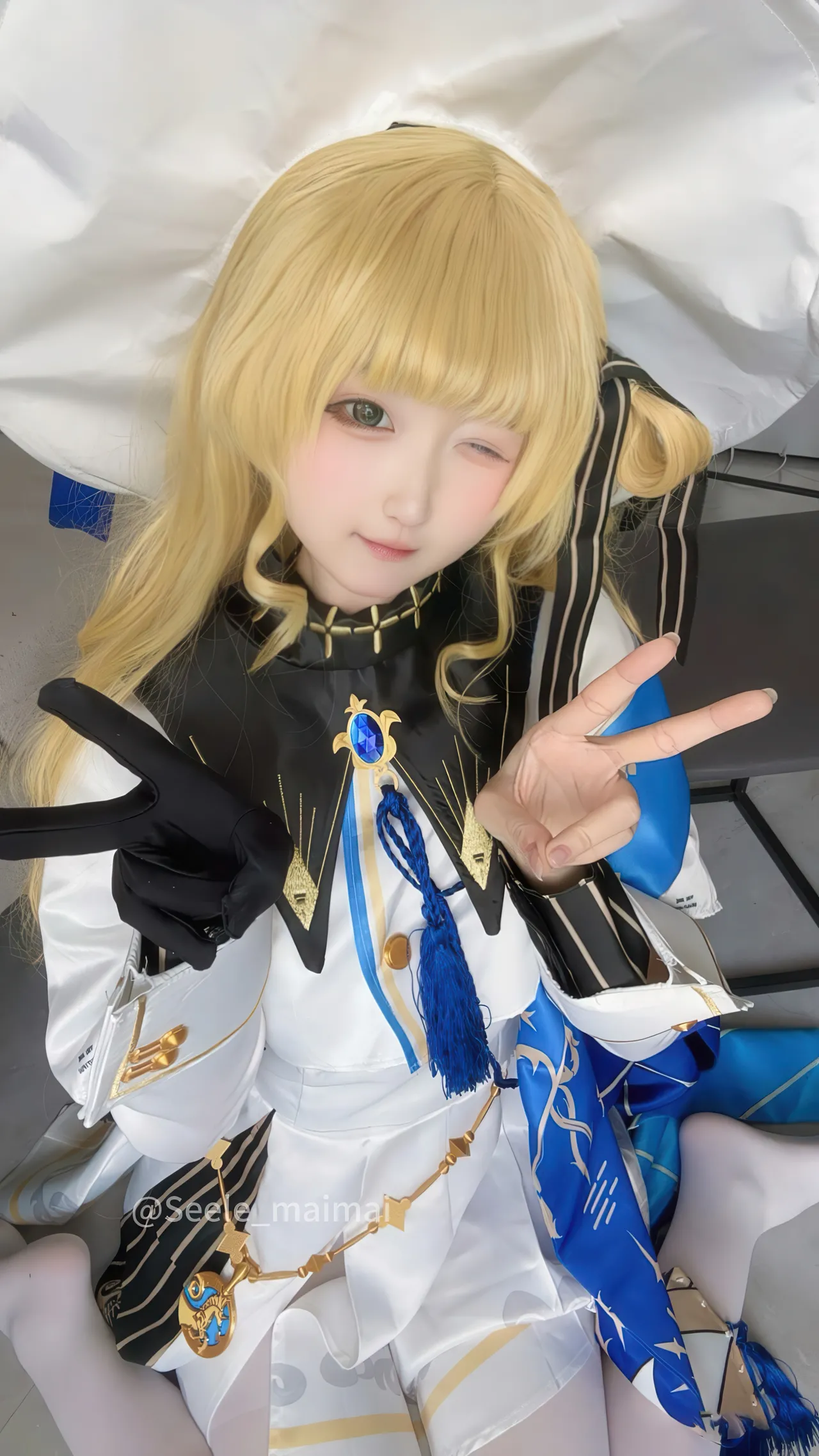 Seele麦麦 - 鸣潮 菲比卡提希娅 蓝色花海物语 - Image 83