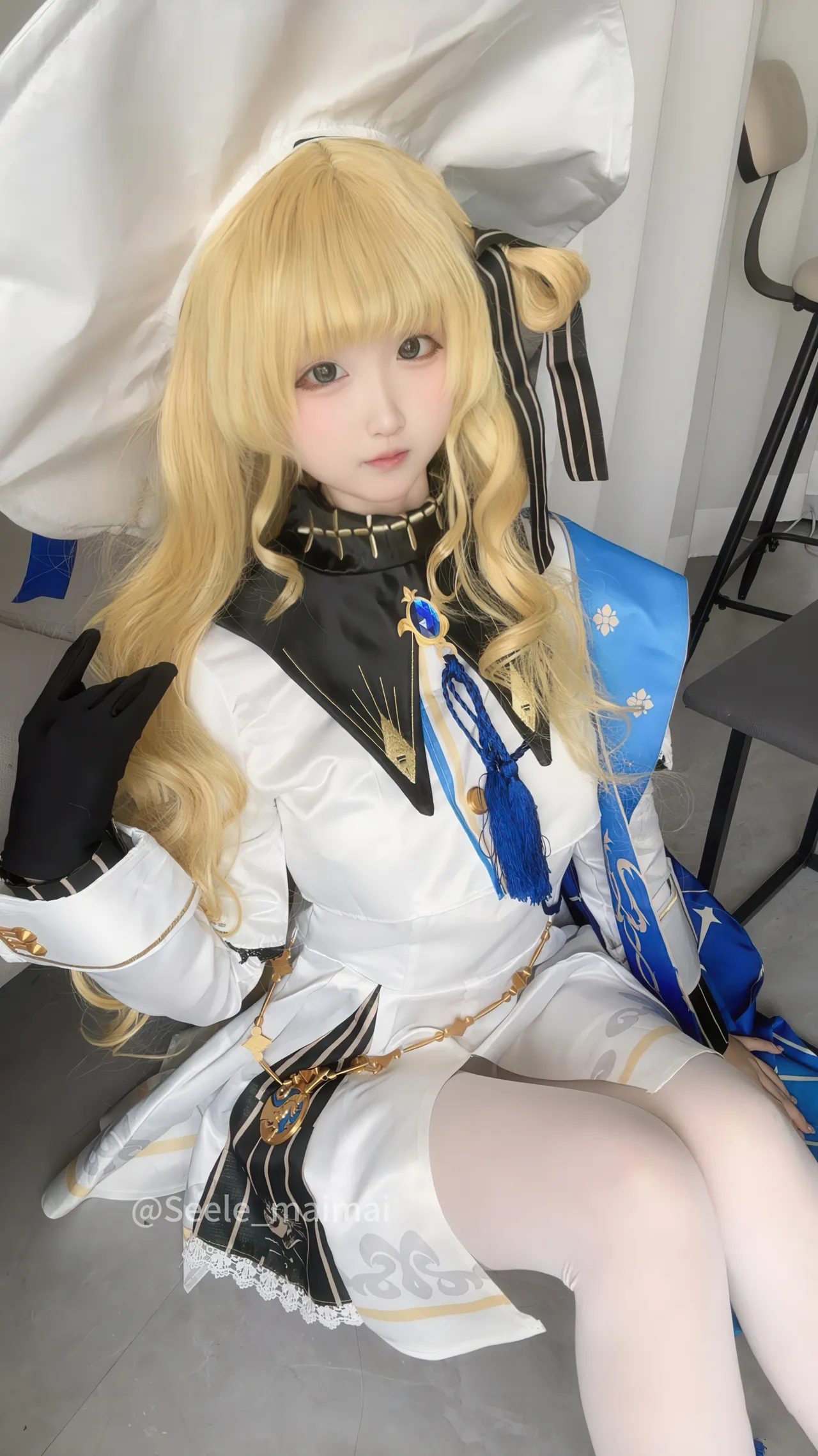 Seele麦麦 - 鸣潮 菲比卡提希娅 蓝色花海物语 - Image 96