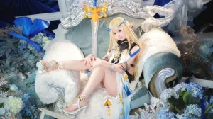 Seele麦麦 - 鸣潮 菲比卡提希娅 蓝色花海物语 - Page 10