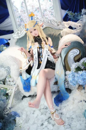 Seele麦麦 - 鸣潮 菲比卡提希娅 蓝色花海物语 - Page 25