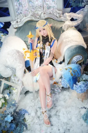 Seele麦麦 - 鸣潮 菲比卡提希娅 蓝色花海物语 - Page 3