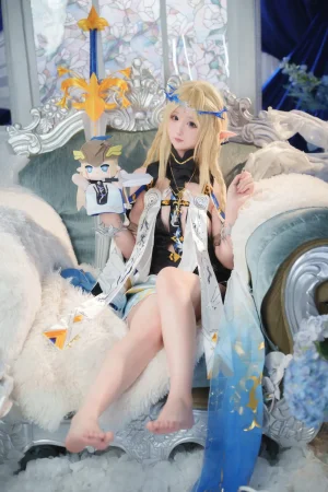 Seele麦麦 - 鸣潮 菲比卡提希娅 蓝色花海物语 - Page 35