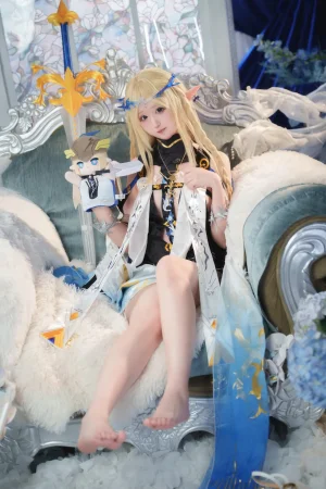 Seele麦麦 - 鸣潮 菲比卡提希娅 蓝色花海物语 - Page 36