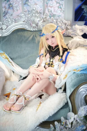 Seele麦麦 - 鸣潮 菲比卡提希娅 蓝色花海物语 - Page 4