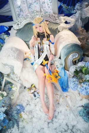 Seele麦麦 - 鸣潮 菲比卡提希娅 蓝色花海物语 - Page 47