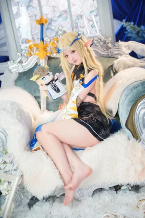 Seele麦麦 - 鸣潮 菲比卡提希娅 蓝色花海物语 - Page 54