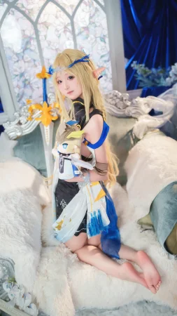 Seele麦麦 - 鸣潮 菲比卡提希娅 蓝色花海物语 - Page 60