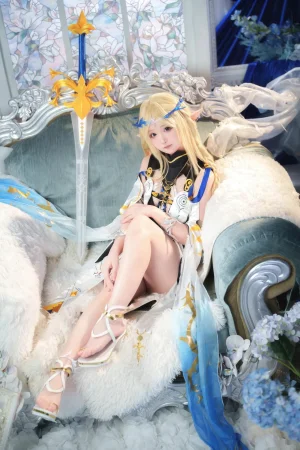 Seele麦麦 - 鸣潮 菲比卡提希娅 蓝色花海物语 - Page 7