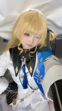 Seele麦麦 - 鸣潮 菲比卡提希娅 蓝色花海物语 - Page 85