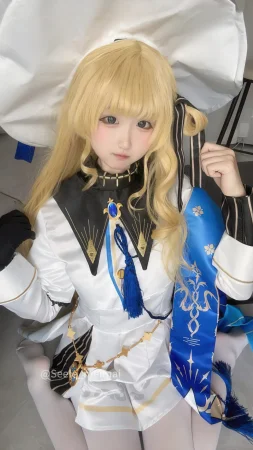 Seele麦麦 - 鸣潮 菲比卡提希娅 蓝色花海物语 - Page 88