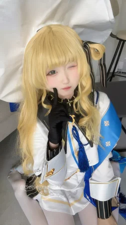 Seele麦麦 - 鸣潮 菲比卡提希娅 蓝色花海物语 - Page 90