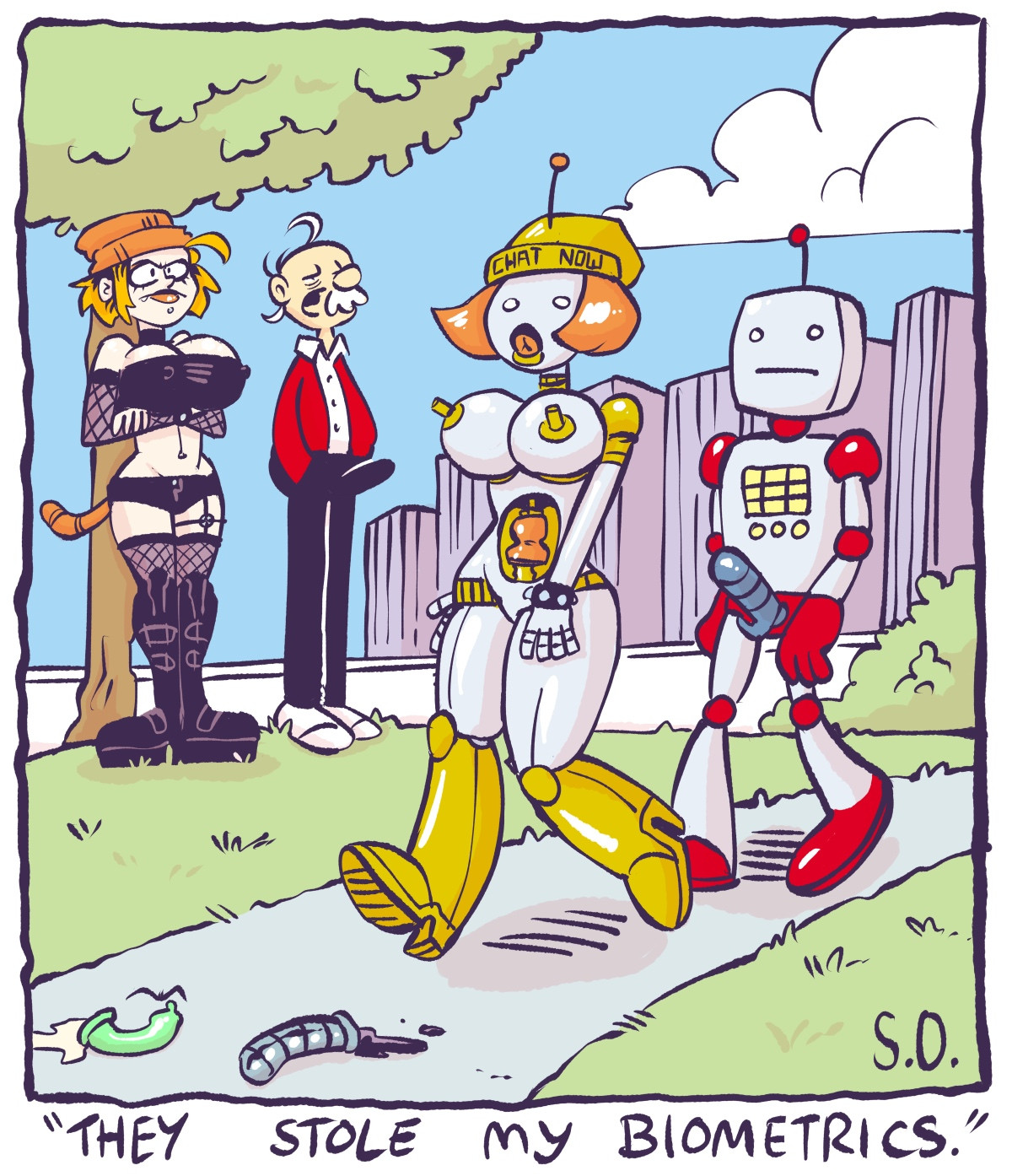 Seeping Ooze Goth Bimbo Heathcliff - Image 10