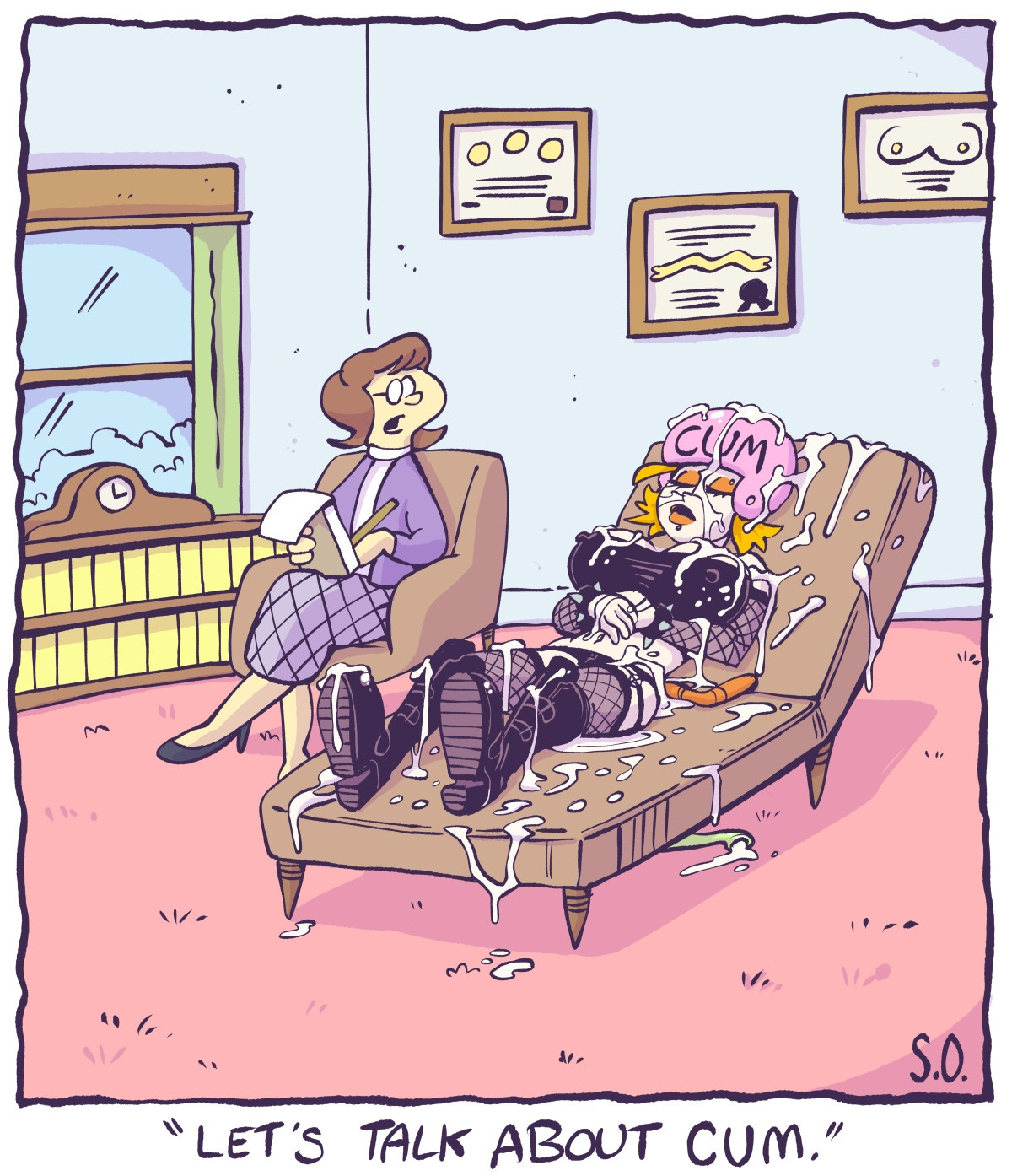 Seeping Ooze Goth Bimbo Heathcliff - Image 11