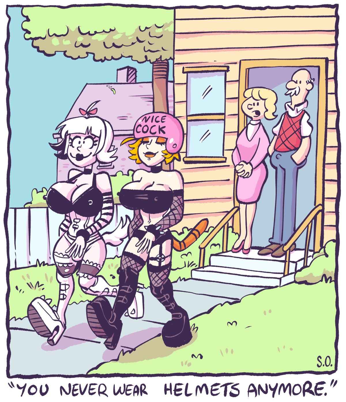 Seeping Ooze Goth Bimbo Heathcliff - Image 17