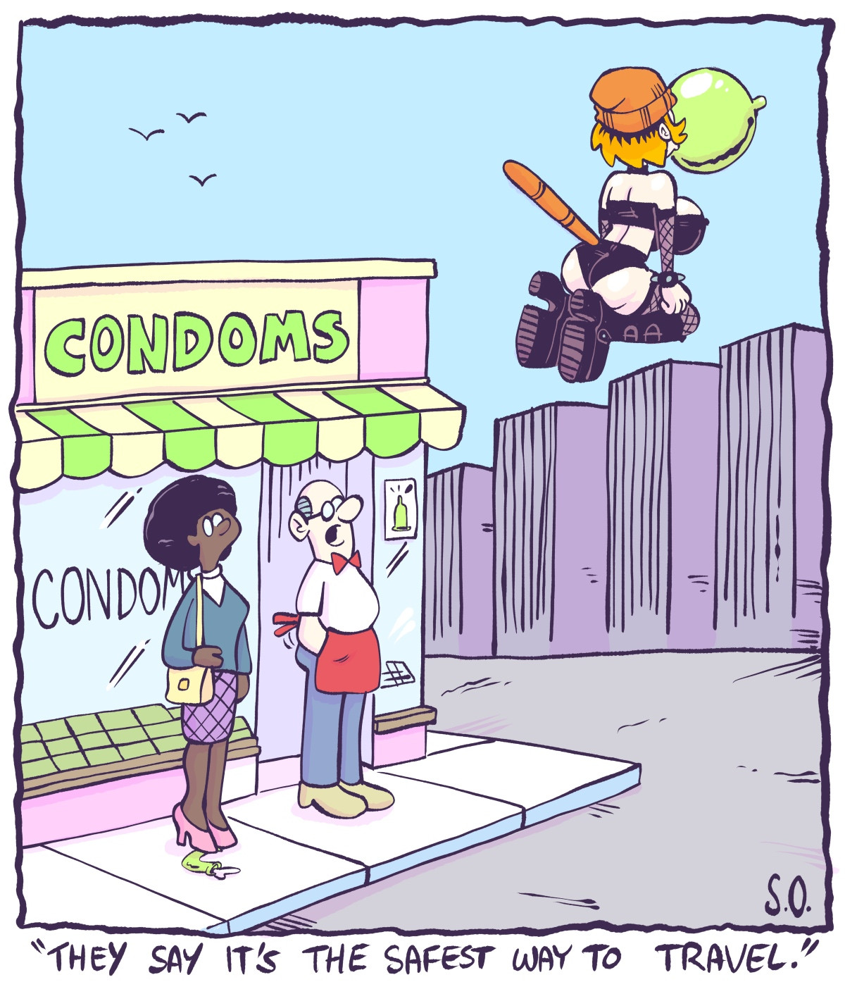 Seeping Ooze Goth Bimbo Heathcliff - Image 19