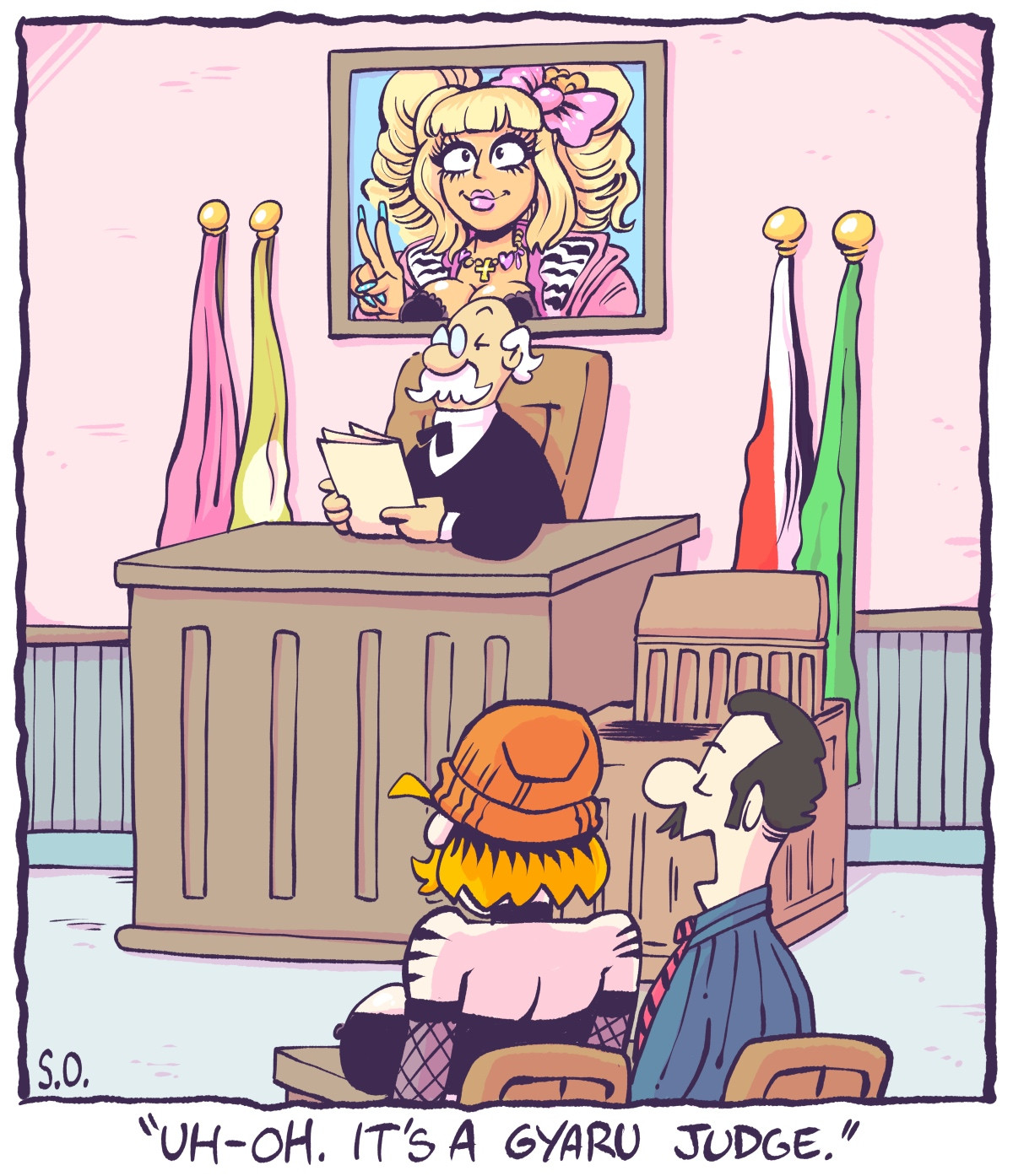 Seeping Ooze Goth Bimbo Heathcliff - Image 20