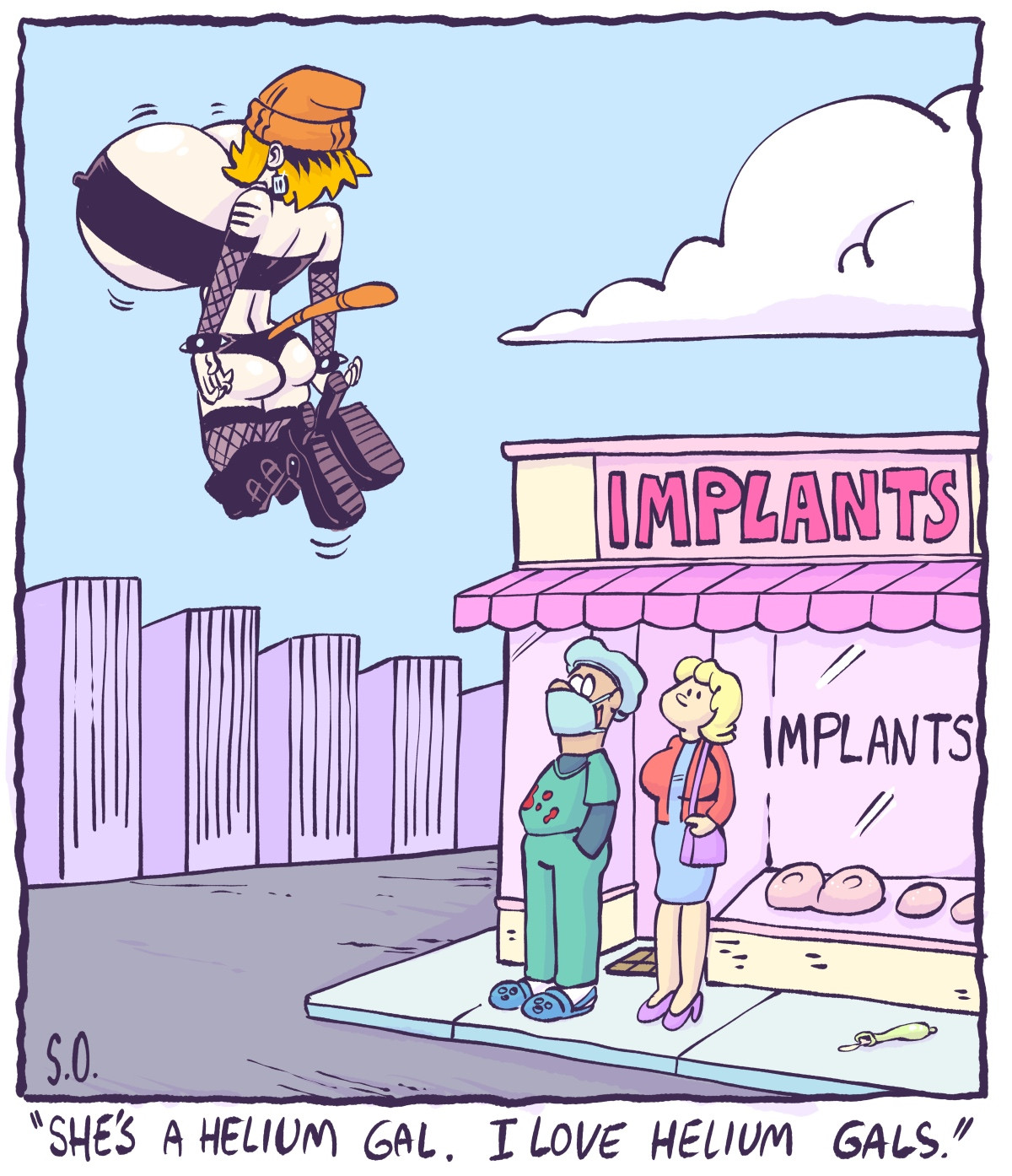 Seeping Ooze Goth Bimbo Heathcliff - Image 23