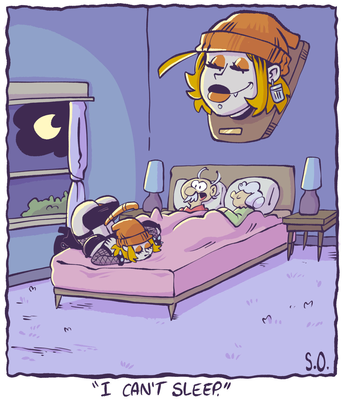 Seeping Ooze Goth Bimbo Heathcliff - Image 26