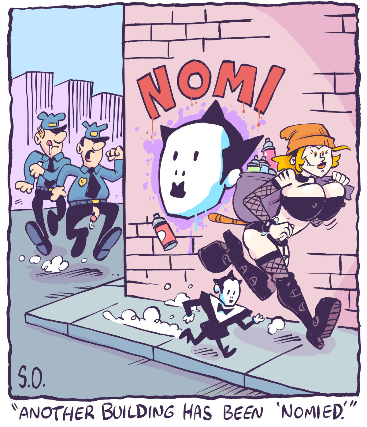 Seeping Ooze Goth Bimbo Heathcliff - Image 27