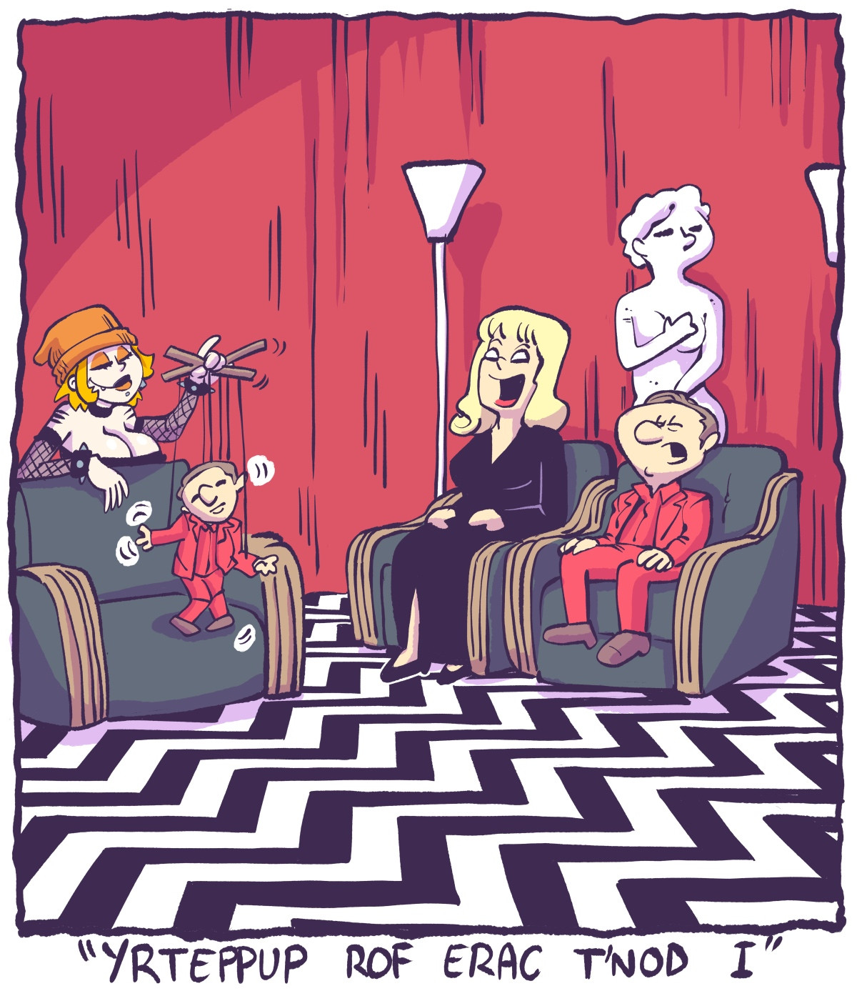 Seeping Ooze Goth Bimbo Heathcliff - Image 29