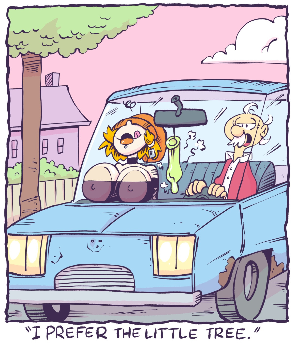 Seeping Ooze Goth Bimbo Heathcliff - Image 31