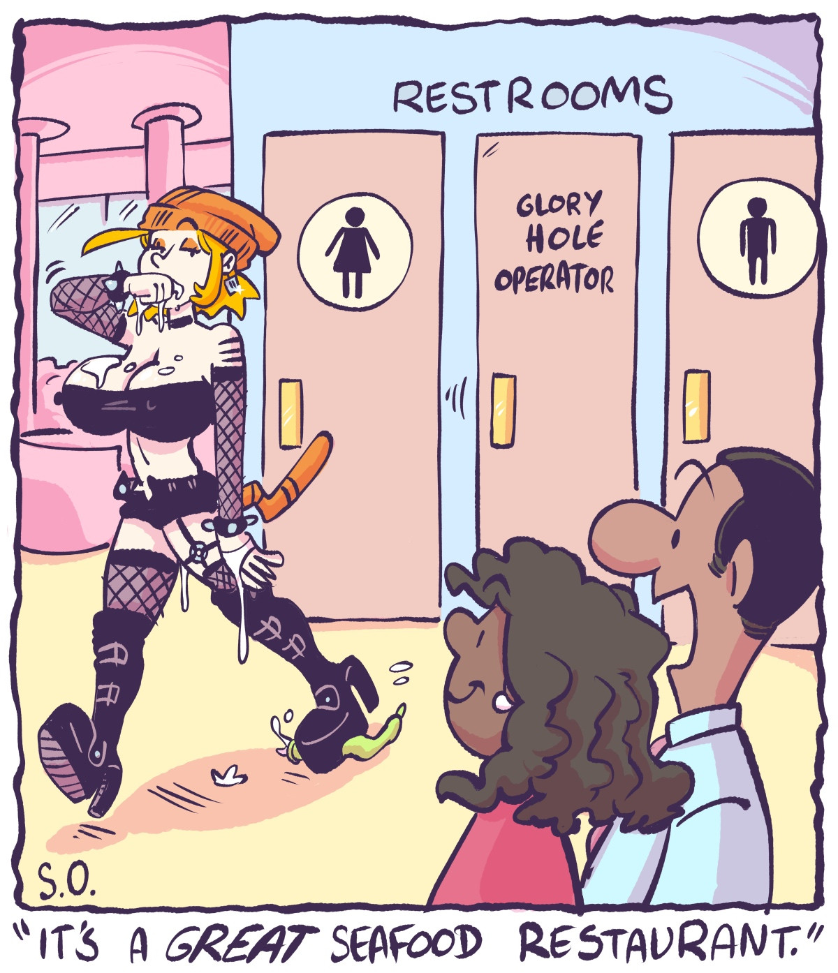 Seeping Ooze Goth Bimbo Heathcliff - Image 34