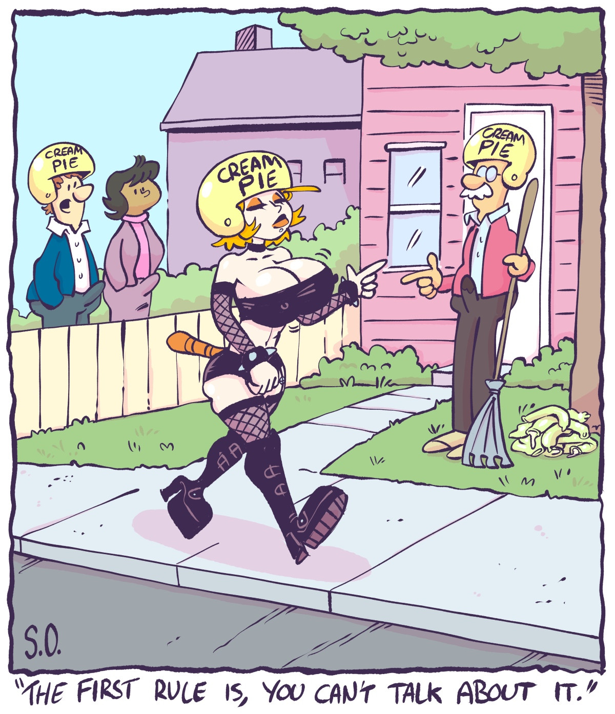 Seeping Ooze Goth Bimbo Heathcliff - Image 39