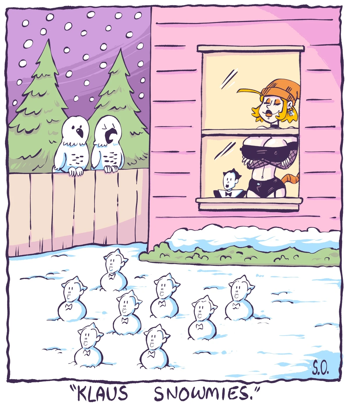 Seeping Ooze Goth Bimbo Heathcliff - Image 50