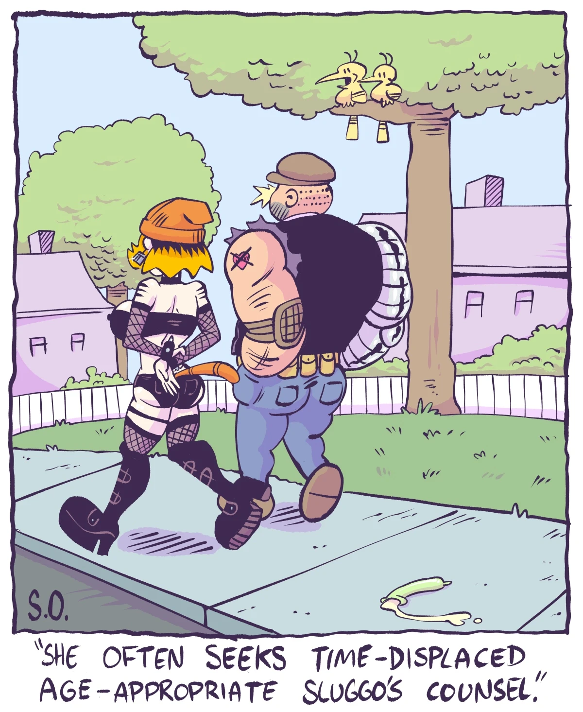 Seeping Ooze Goth Bimbo Heathcliff - Image 53