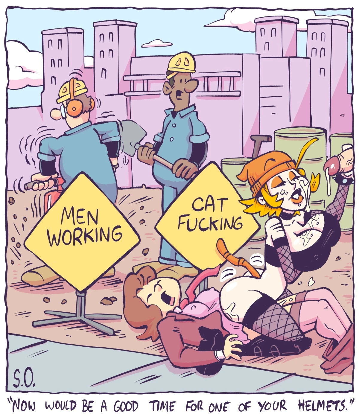 Seeping Ooze Goth Bimbo Heathcliff - Image 64