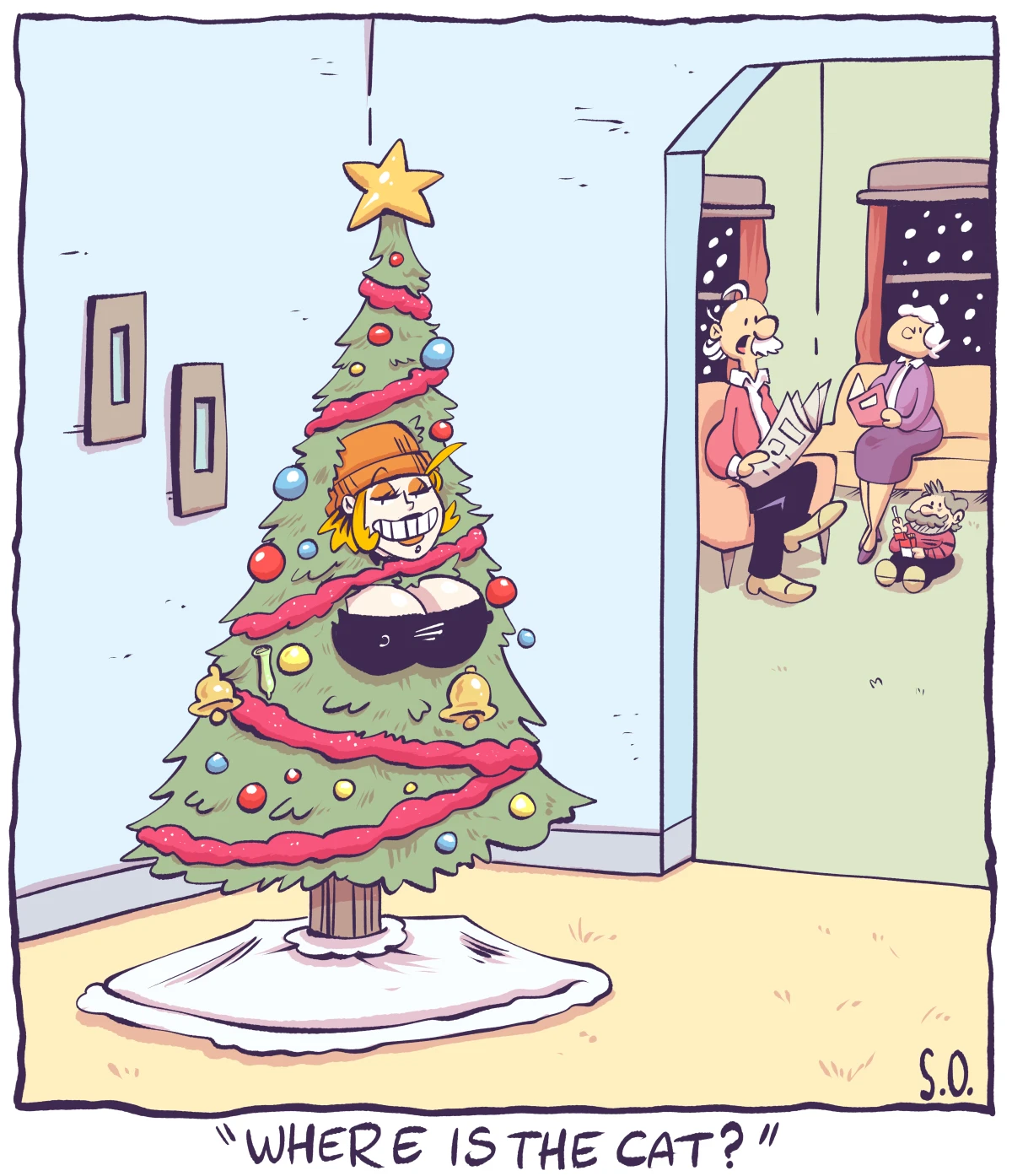 Seeping Ooze Goth Bimbo Heathcliff - Image 65