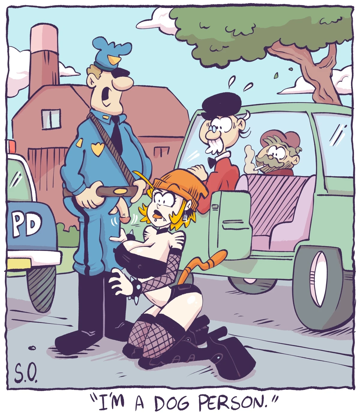 Seeping Ooze Goth Bimbo Heathcliff - Image 66