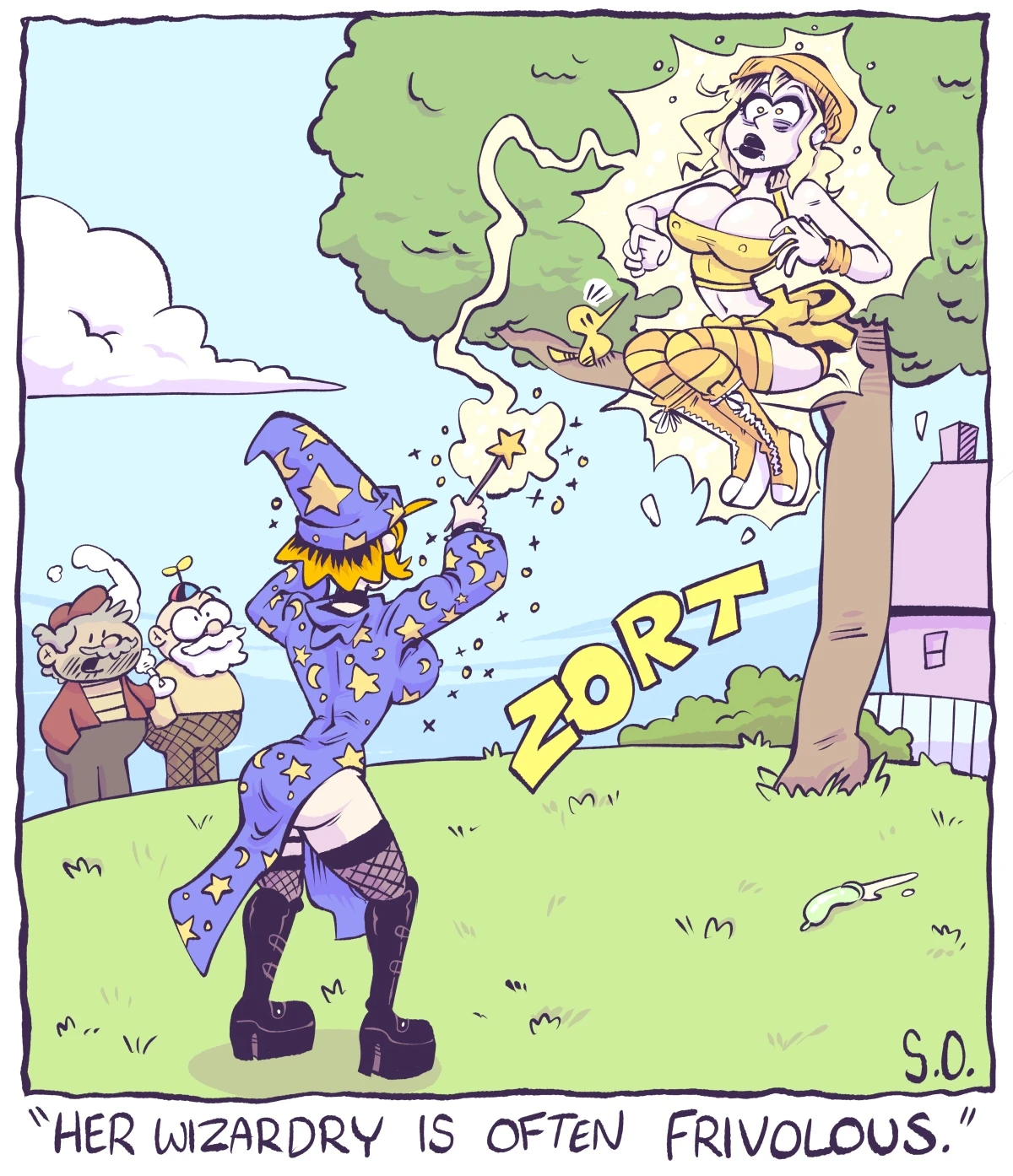 Seeping Ooze Goth Bimbo Heathcliff - Image 75