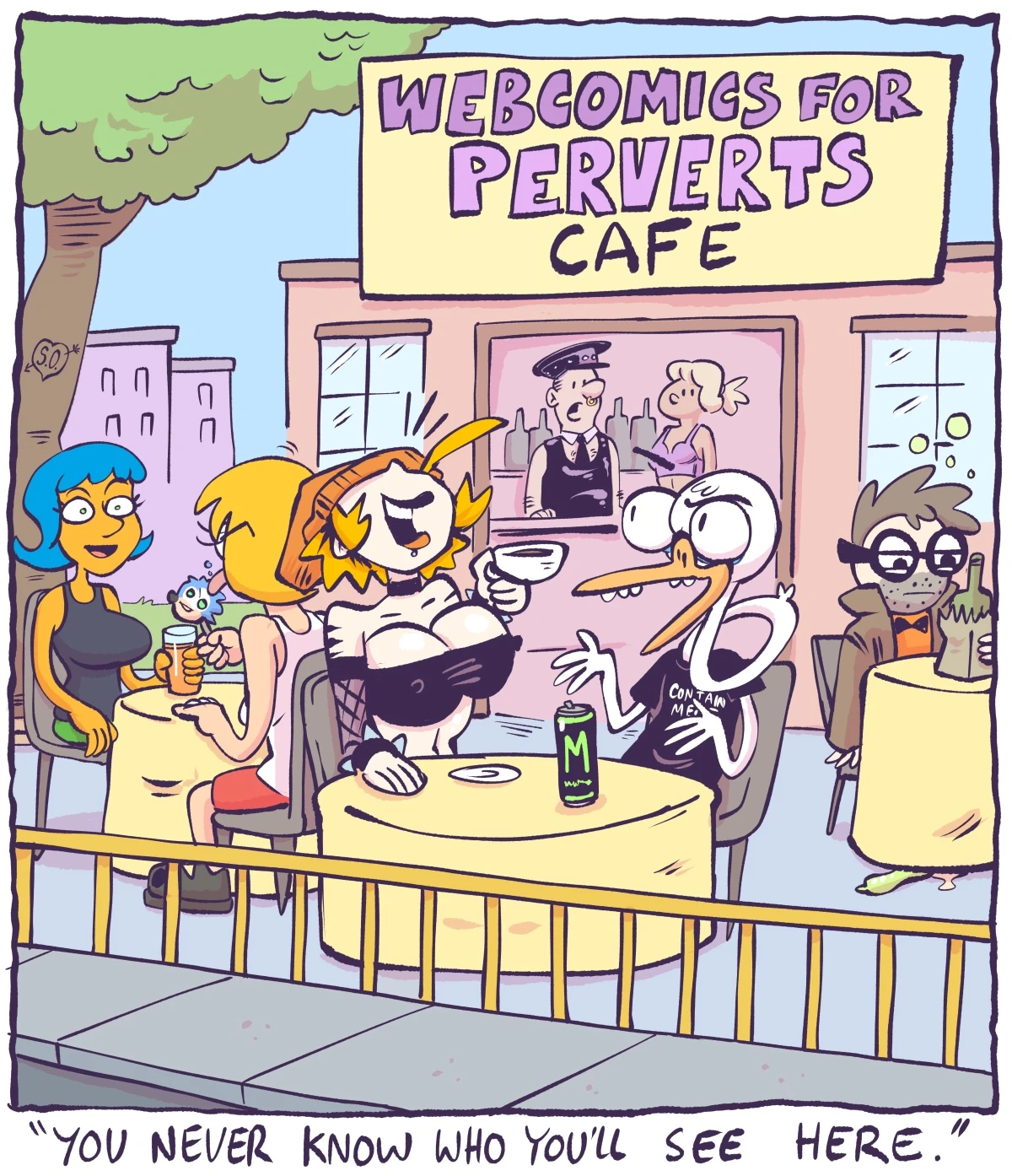 Seeping Ooze Goth Bimbo Heathcliff - Image 76