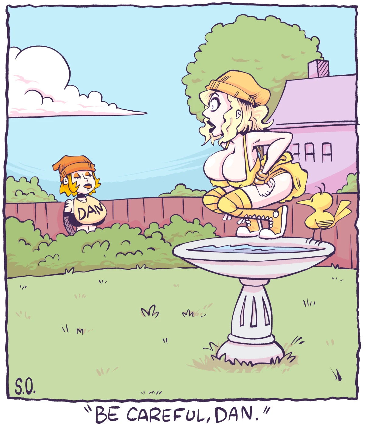 Seeping Ooze Goth Bimbo Heathcliff - Image 79