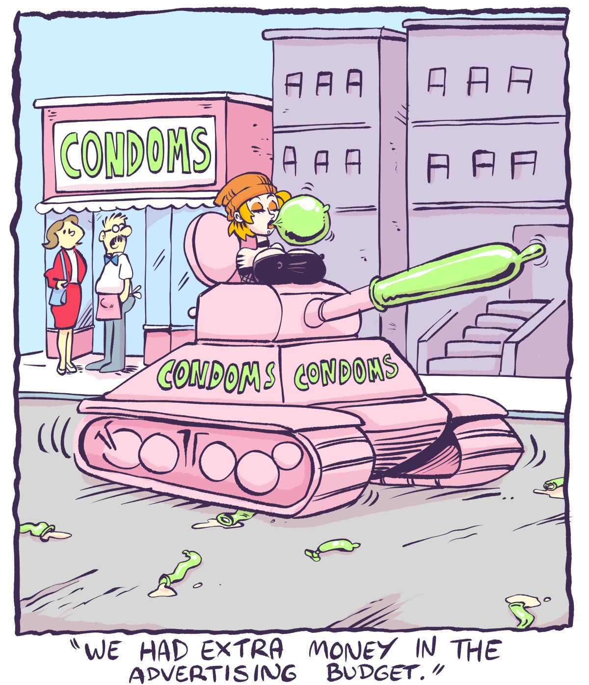 Seeping Ooze Goth Bimbo Heathcliff - Image 9