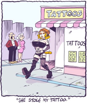 Seeping Ooze Goth Bimbo Heathcliff