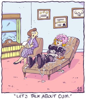 Seeping Ooze Goth Bimbo Heathcliff - Page 11