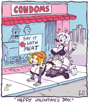 Seeping Ooze Goth Bimbo Heathcliff - Page 12