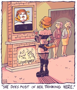 Seeping Ooze Goth Bimbo Heathcliff - Page 15