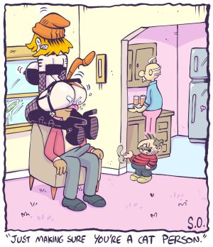 Seeping Ooze Goth Bimbo Heathcliff - Page 16