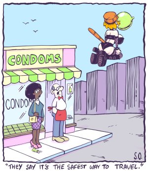 Seeping Ooze Goth Bimbo Heathcliff - Page 19